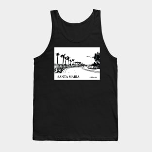 Santa Maria California Tank Top